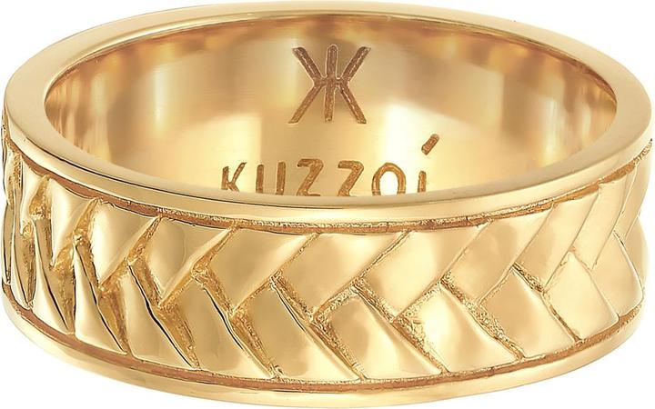 Produktbild Kuzzoi Bandring (54, 925 Silber)