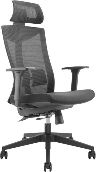 Image du produit Ergo Office Chaise ergonomique à dossier haut, max 150kg, ER-414