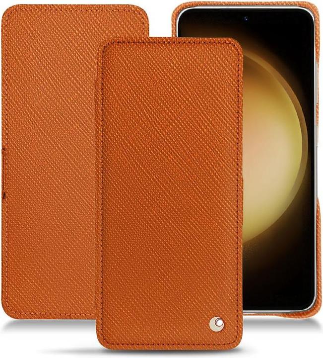 Actual product image Noreve Horizontal leather flap shell (Samsung Galaxy S23+)