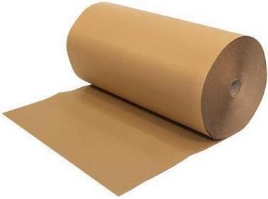 Produktbild Transpak Wellpappe Breite 1000mm Länge 70m Gewicht 80g/qm 3-lagig braun B-Welle
