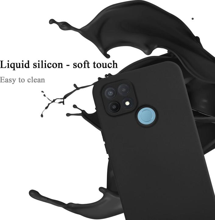 Immagine prodotto Cadorabo Custodia per OPPO A15 / A15s in TPU con design a protezione dei liquidi (Oppo A15)