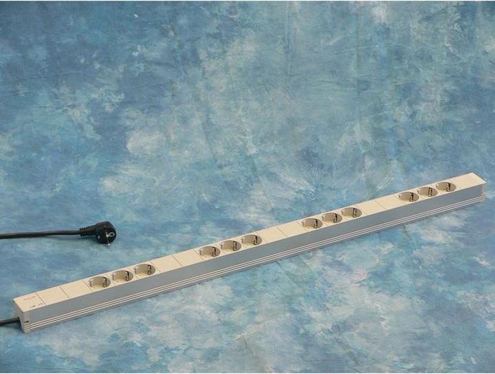 Produktbild Schroff Steckdosenleiste (12 x, CEE 7/3, 2 m)