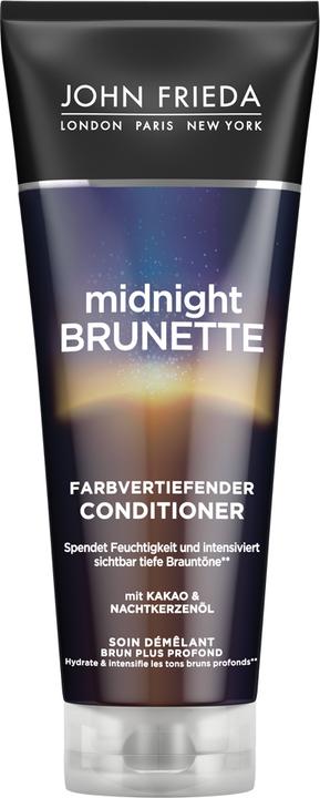 Actual product image John Frieda Brilliant Brunette - Midnight Brunette Color Deepening Conditioner (250 ml)