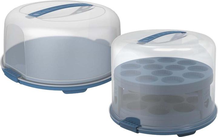 Rotho Set di 2 tortiere piccole e grandi FRESCHE