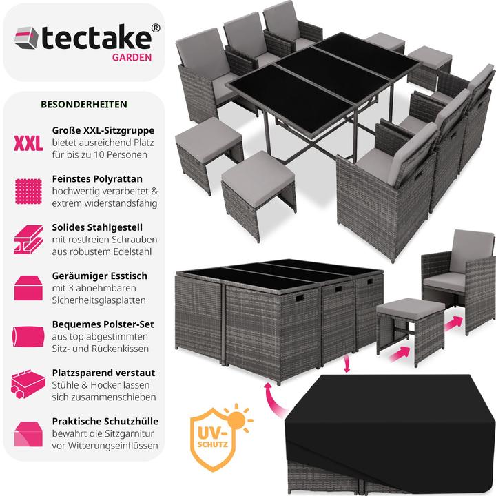 Actual product image tectake Malaga