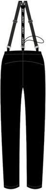 Actual product image KV+ Cross pants unisex with removable braces (XL)