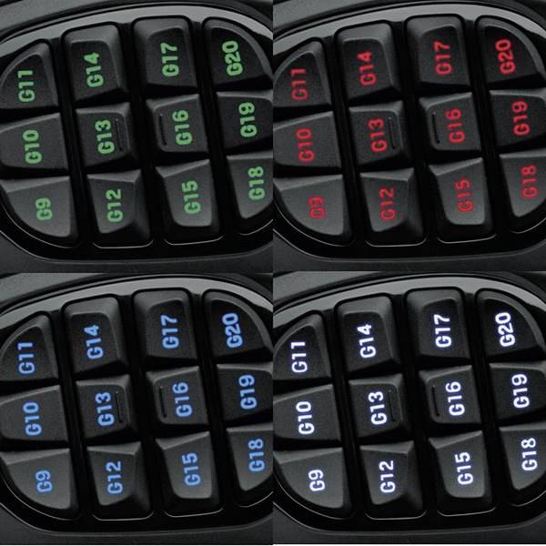 Produktbild Logitech G600 (Kabelgebunden)