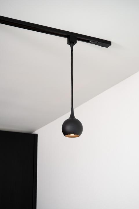 Immagine prodotto Lucide Pendente TRACK FAVORI - Sistema di binari - 1xGU10 - Nero 09956/01/30 (GU10)