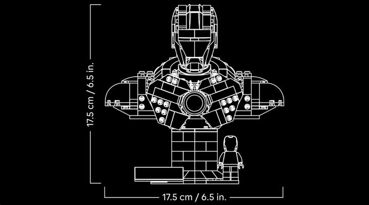 Productafbeelding LEGO Iron Man MK4 (76327, LEGO Marvel)