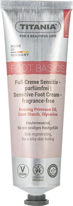 Immagine prodotto Fuss Creme Sensitiv - parfümfrei (Crema piedi e gel piedi, 100 ml)