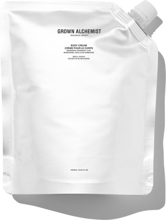 Produktbild Grown Alchemist GROWN Beauty Body Cream: Mandarin & Rosemary Leaf Refill (Körpercreme, 500 ml)