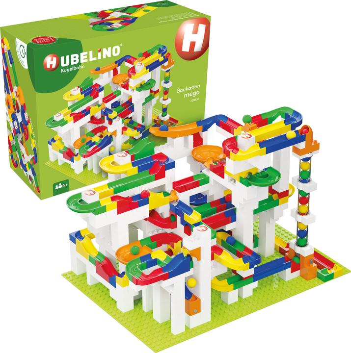 Actual product image Hubelino Marble run: Building set Mega