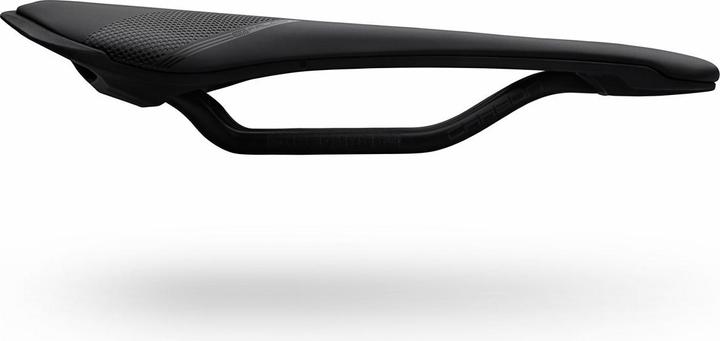 Actual product image PRO Saddle Falcon Team AF with opening 132 mm black