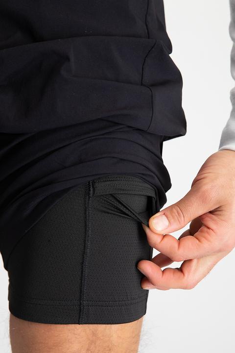 Image du produit Cube Bike Blackline Baggy 2in1 short de bike hommes (S)