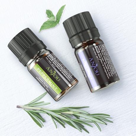 Image du produit Anjou Set d'huiles essentielles AJ-PCN013, 12x5 ml