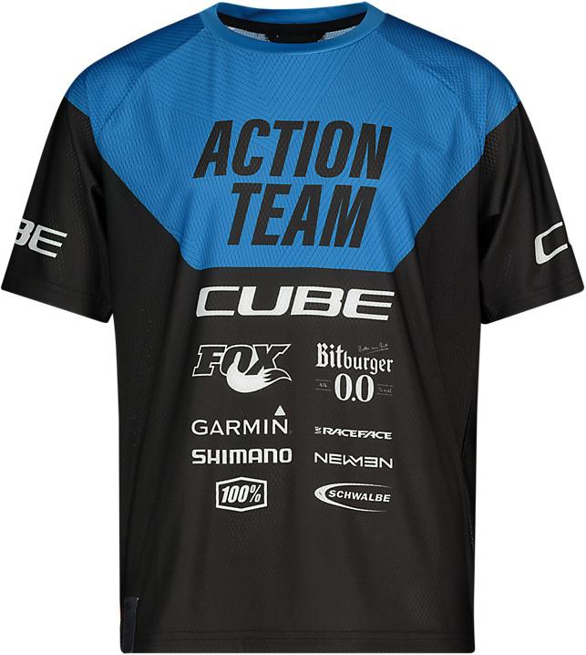 Immagine prodotto Cube Shoes X Actionteam maglia da bike bambini (164)