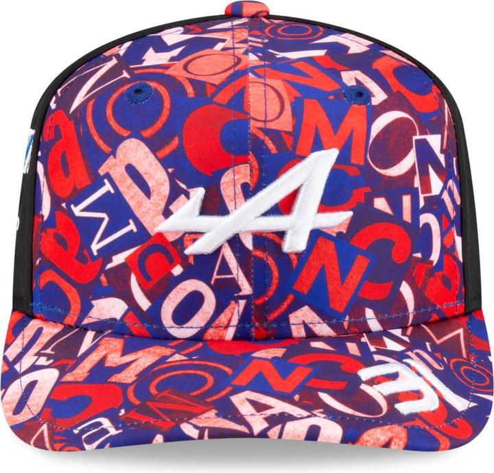 Actual product image New Era 9Fifty Snapback Cap - F1 Alpine MONACO Esteban Ocon (S, M)
