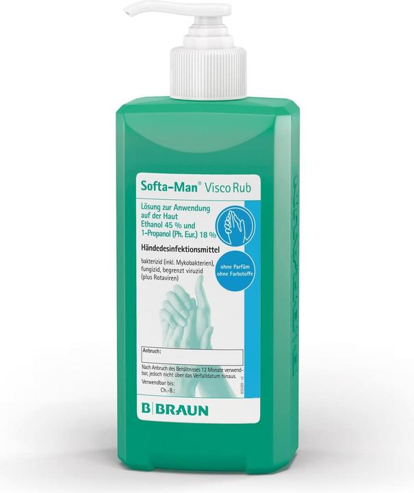 B.Braun Händedesinfektion mit Dosierpumpe (500 ml)