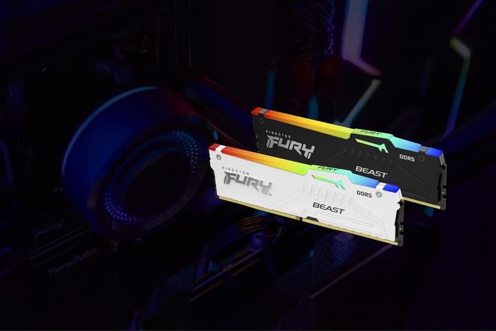 Actual product image Kingston 32GB DDR5 6000MT/S CL30 DIMM (2 x 16GB, 6000 MHz, DDR5 RAM, DIMM)