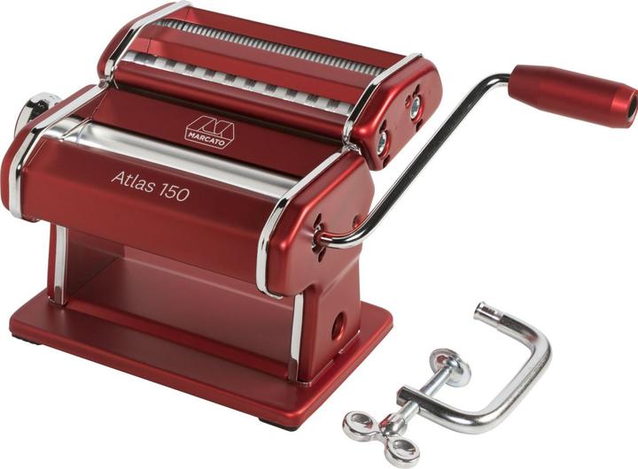Produktbild Marcato ATLAS 150 ROSSA + PASTA- WHEEL ROSSO