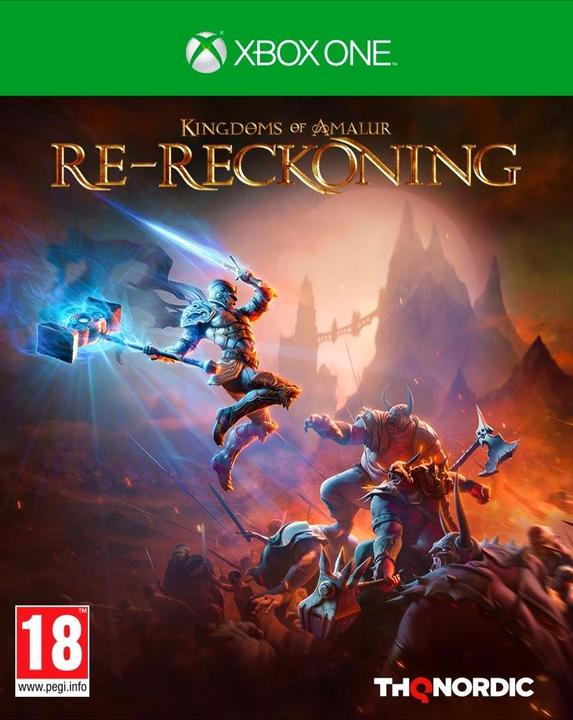 Immagine prodotto THQ Kingdoms of Amalur - Reckoning Definitive Edition (Xbox One X, Xbox Series X, IT, FR)