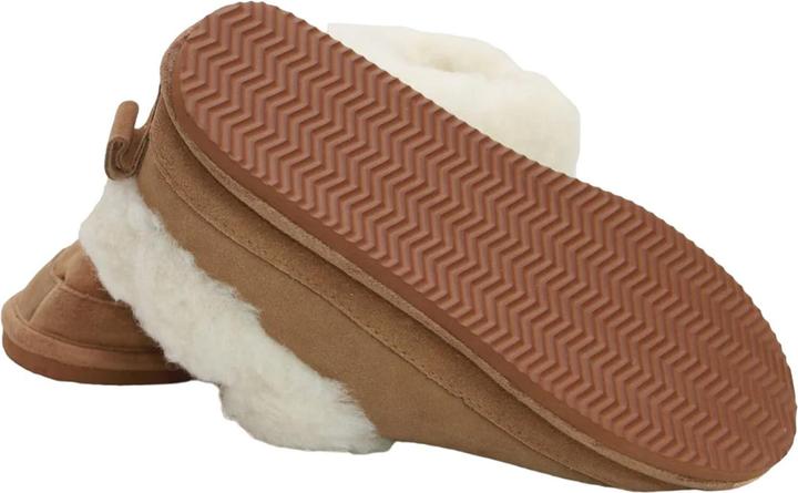 Actual product image Eastern Counties Leather Womens/Ladies Maddie Wool Slipper Boots (42)