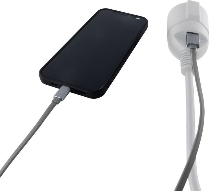 Image du produit REV Rallonge de sécurité 3m avec USB, blanc 0016700114 (3 m, USB-A)