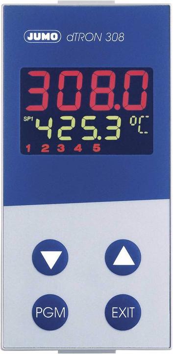 Jumo Temperature controller dTRON compact controller with program function
