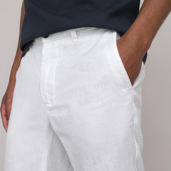 Actual product image La Redoute Collections Linen trousers (32)