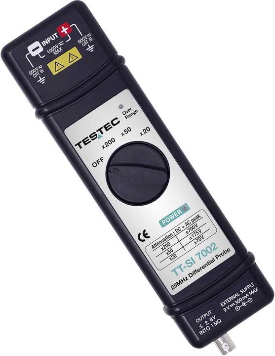 Produktbild Testec Differential Tastkopf Aktiver TT SI 7002 (Messgerätkoffer)