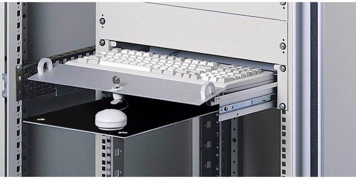 Produktbild Rittal Netzwerkschrank Schublade Tastatur 2 HE