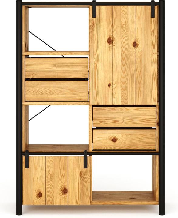 Immagine prodotto Möbel-Eins Liverpool (107 x 41,5 x 154 cm)