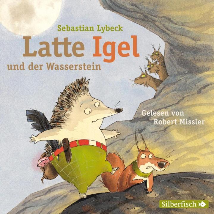 Produktbild Latte Igel und der Wasserstein (Sebastian Lybeck, Robert Missler, Ilse Czigens, Deutsch)