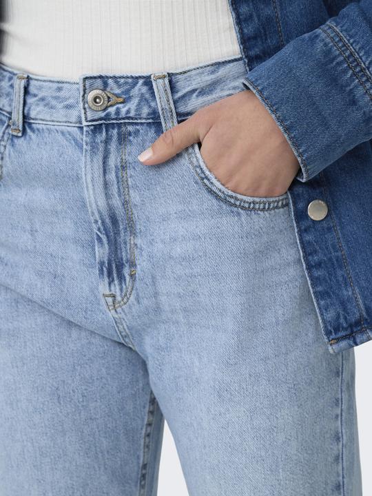 Immagine prodotto Only ONLBILLIE Jeans a vita alta e taglio dritto Jeans dalla vestibilità dritta (W27/L30)