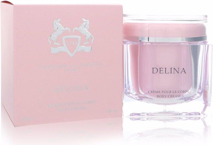 Image du produit Parfums de Marly Delina by Body Cream 208 ml (Crème pour le corps, 200 ml)
