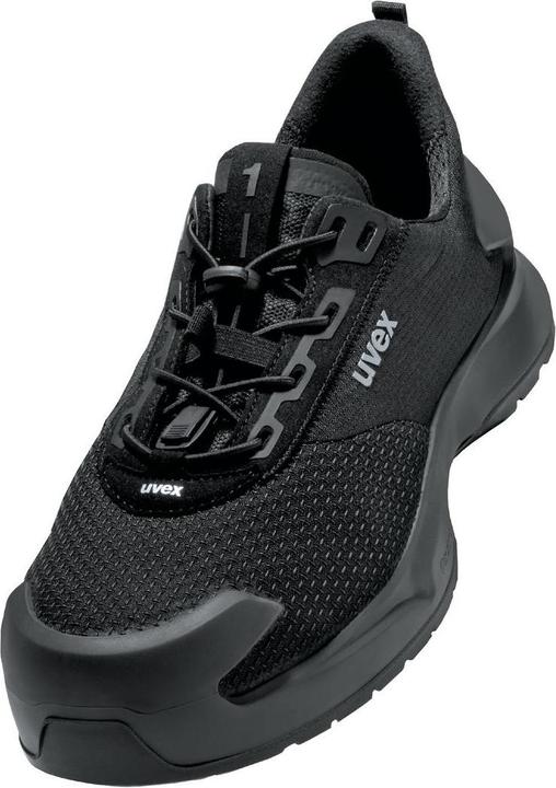 Uvex Sports uvex 1 x-craft Halbschuhe S1 PL 68004 schwarz Weite 14 Grösse 35 (S1P, 35)
