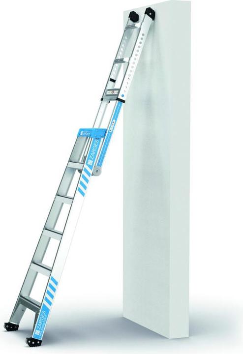 Produktbild Zarges Vielzweck-Stufen-Leiter MultiMaster 5 / bis AH 3,70m (Mehrzweckleiter, 288 cm)