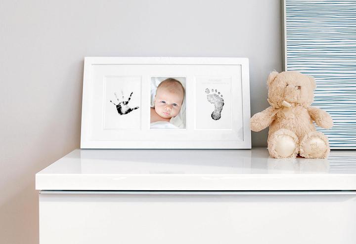 Image du produit Pearhead Cadre photo avec tampon encreur