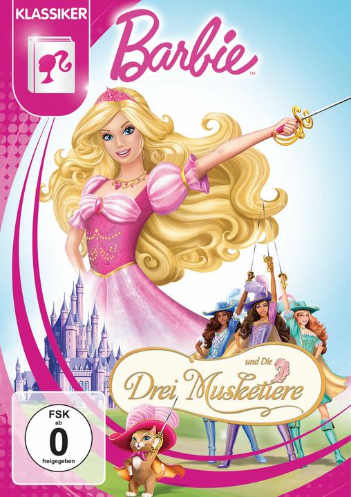 Produktbild Barbie und Die Drei Musketiere (DVD, 2009, Türkisch, Englisch, Deutsch)