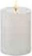 Image du produit Sirius Bougie LED Sille Exclusive 7,5 cm x 10 cm, blanche (1 x)