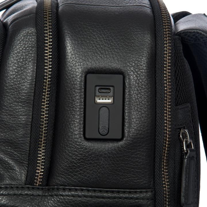 Produktbild Brics Torino Rucksack Leder 44 cm Laptopfach (21 l)