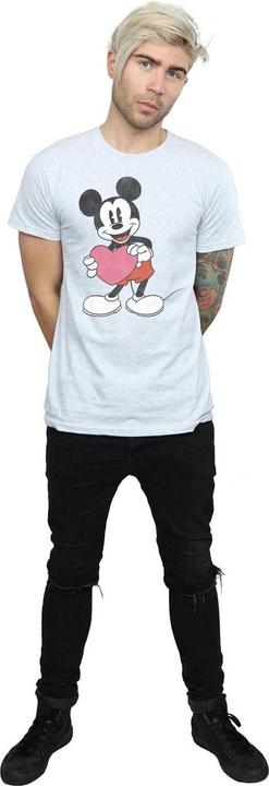 Produktbild Disney Mickey Mouse Valentine Heart TShirt (S)