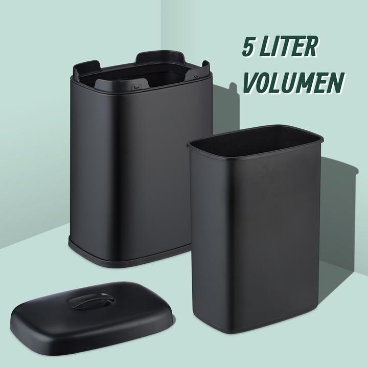 Produktbild Relaxdays Mülleimer (5 l)