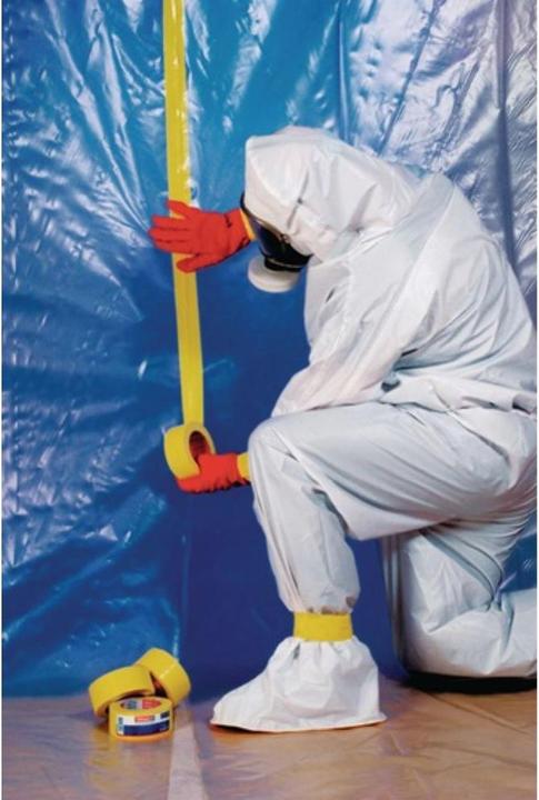 Image du produit tesa Ruban tissé band® Standard 4688 argenté mat Longueur 50 m Largeur 50 mm (50 mm)