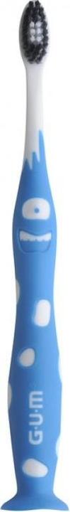 Actual product image GUM Junior Toothbrush 6-9 years blue (Soft, 1 x)