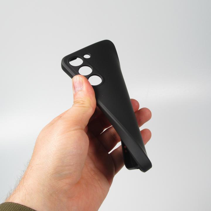 Actual product image PhoneLook Hülle Silikon soft touch (Samsung Galaxy S25)