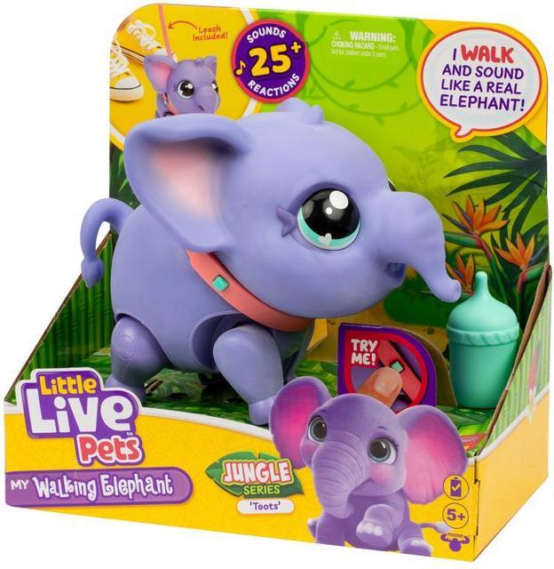Little LLP MY PET elephant