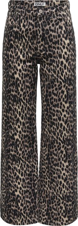 Produktbild Only Weiter Beinschnitt leopard Hose Hose (W28/L32)