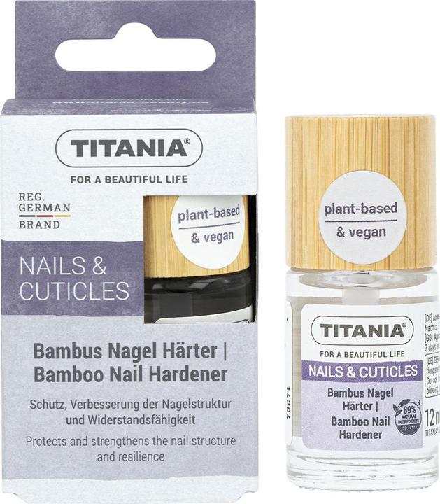 Produktbild Bambus Nagel Härter (12 ml)