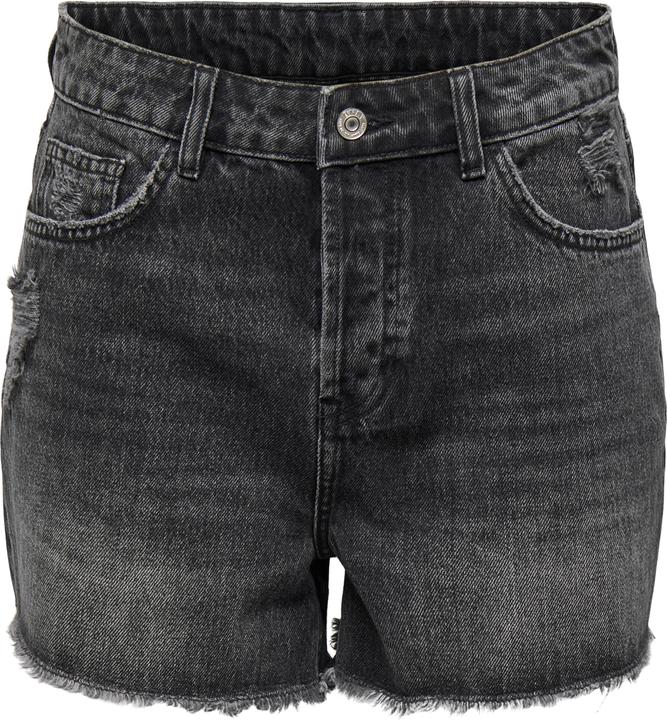 Produktbild Only ONLGABI Hohe Taille Normal geschnitten Jeans-Shorts Jeans-Shorts (M)